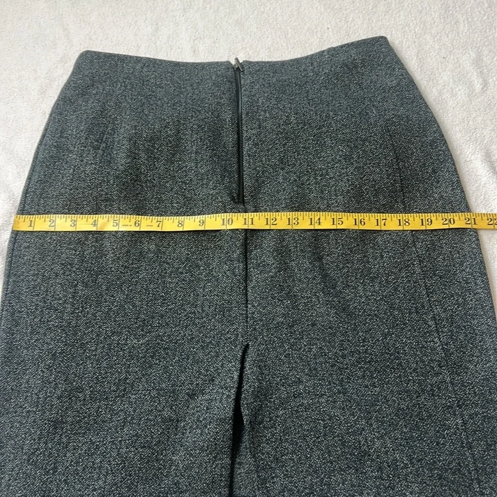 New York & Company Charcoal‎ Pencil Skirt Size 10